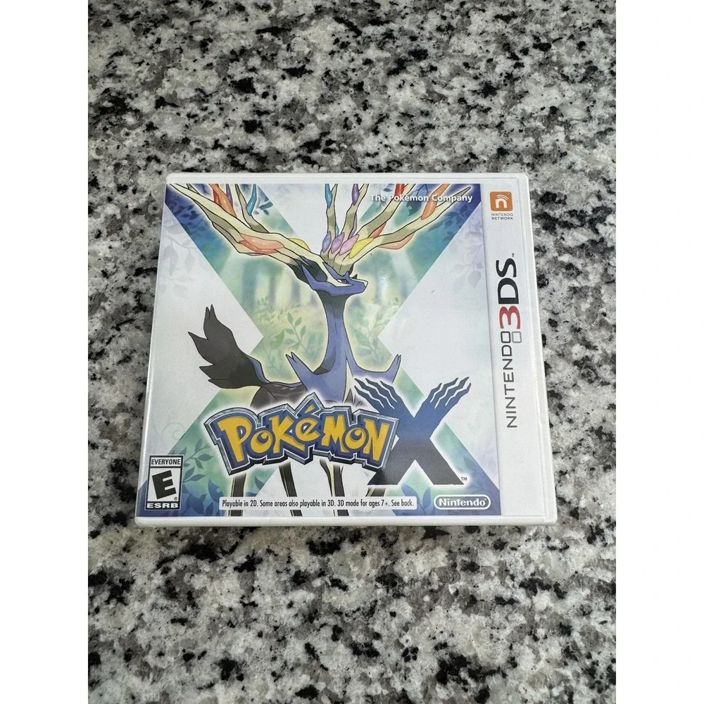 Pokemon X  Nintendo 3DS - Brand New & Factory Sealed! US Release